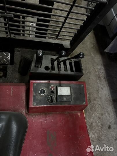 Вилочный погрузчик Balkancar Record EB 687, 1998