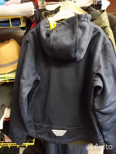 Куртка на мальчика softshell 140