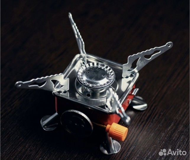 Портативная горелка туристическая