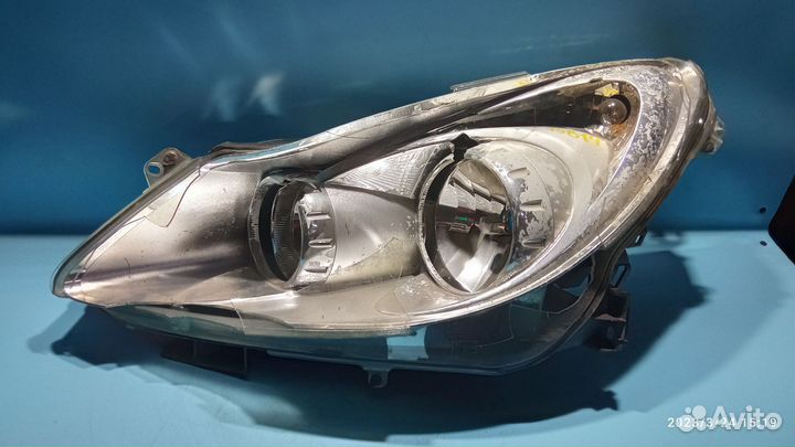 Корпус левой фары для Opel Corsa D