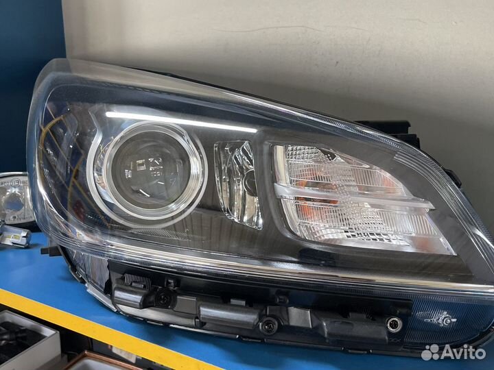 Фара киа рио