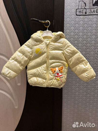 Куртка детская