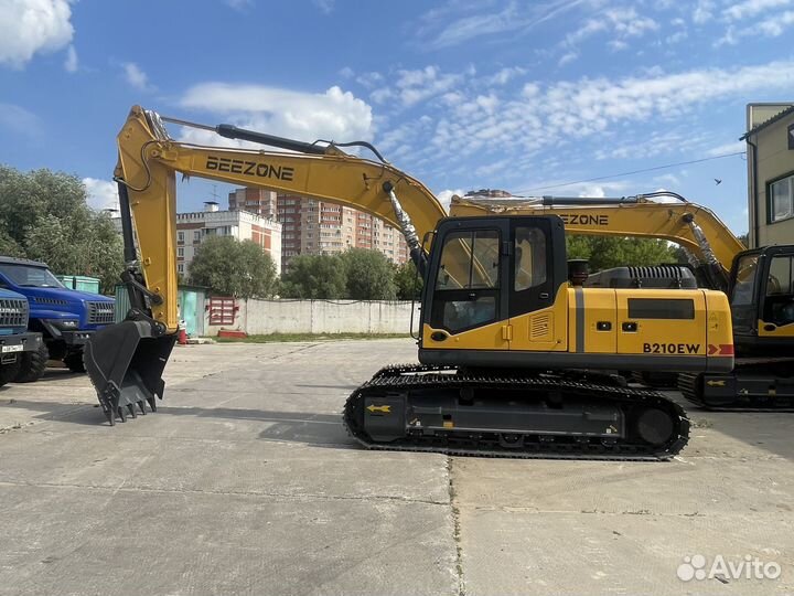 Гусеничный экскаватор BEEZONE B210EW, 2023