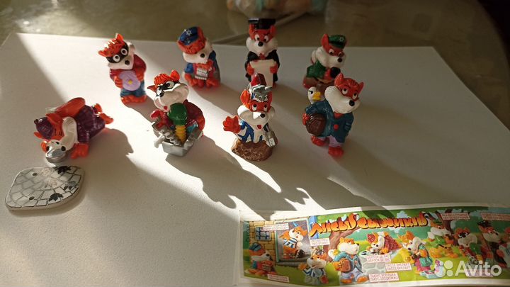 Киндеры, ландрин, фигурки разные