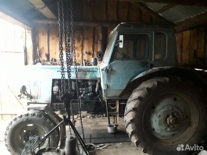 Трактор МТЗ (Беларус) 80, 1991