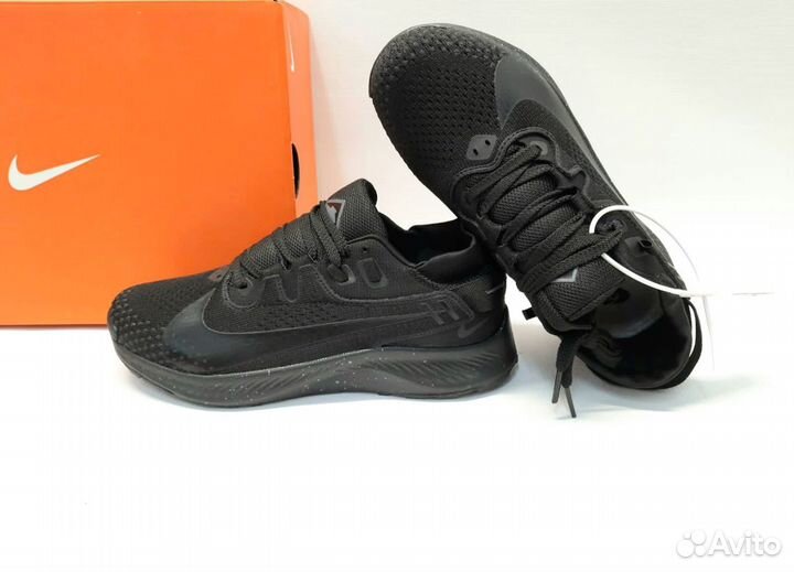 Кроссовки Nike р-ры 35-45 артикул 151072005 чёрный