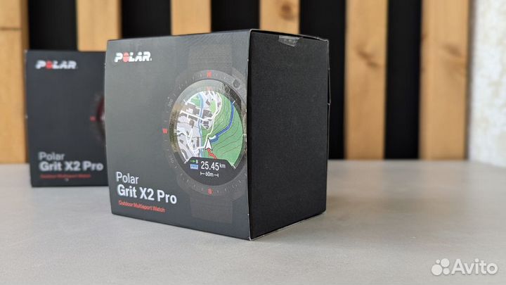 Часы Polar grit x 2 pro sapphire