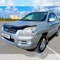 Kia Sportage 2.7 AT, 2007, 230 000 км, с пробегом, цена 779 000 руб.