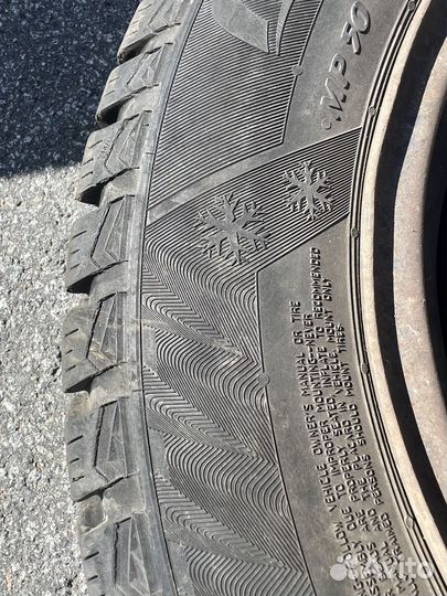 Колеса зимние в сборе на Ладу Ваз r 14 175 65