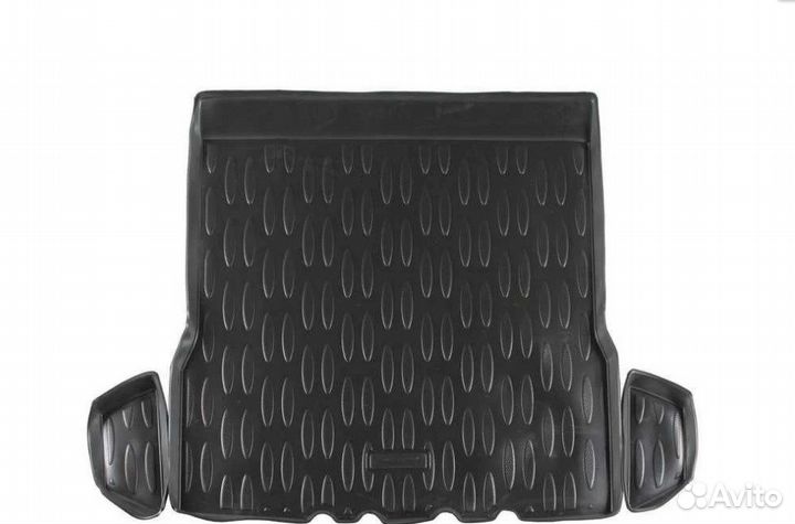 Коврик в багажник Renault Logan I (2006-2014)