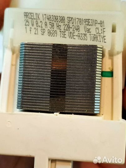 Насос слива посудомоечной машины