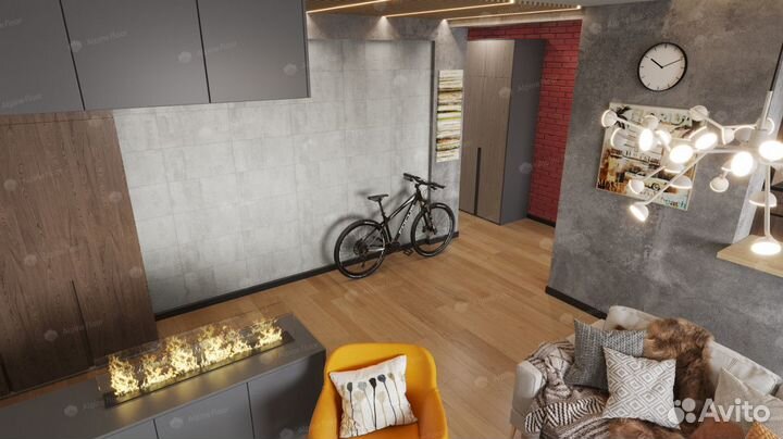 Интерьерные стеновые панели