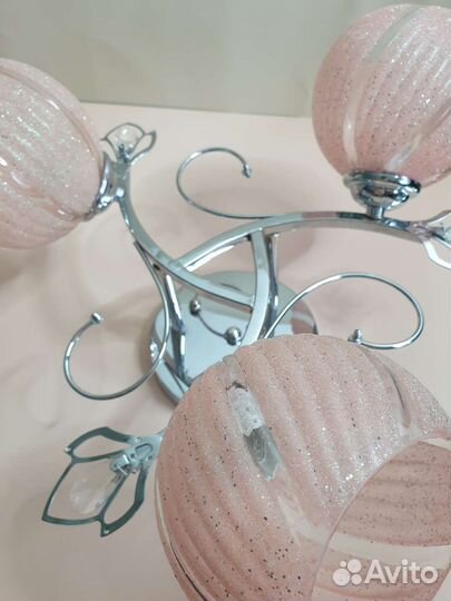 Люстра потолочная новая