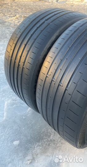 Continental ContiSportContact 6 285/40 R20 и 325/35 R20
