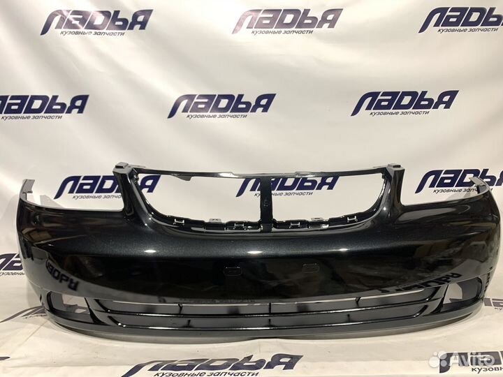 Бампер Chevrolet lacetti(04-13) передний седан Carbon Flash GAR