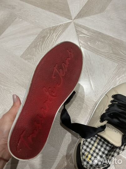 Кеды trussardi
