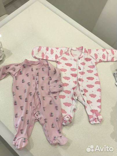 Детские вещи пакетом для девочки