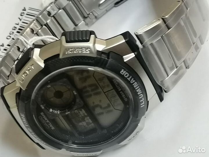 Часы Casio AE-1000WD-1A