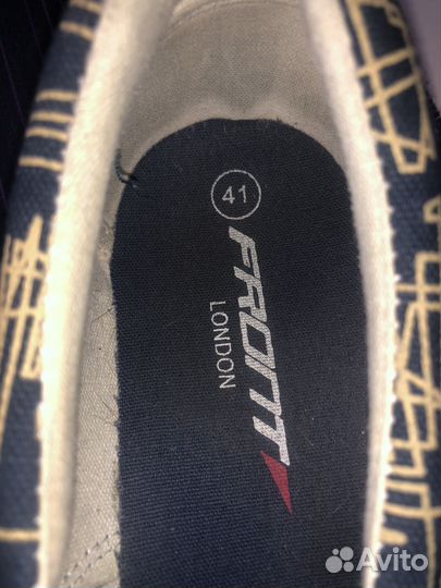 Слипоны front london 41 размер