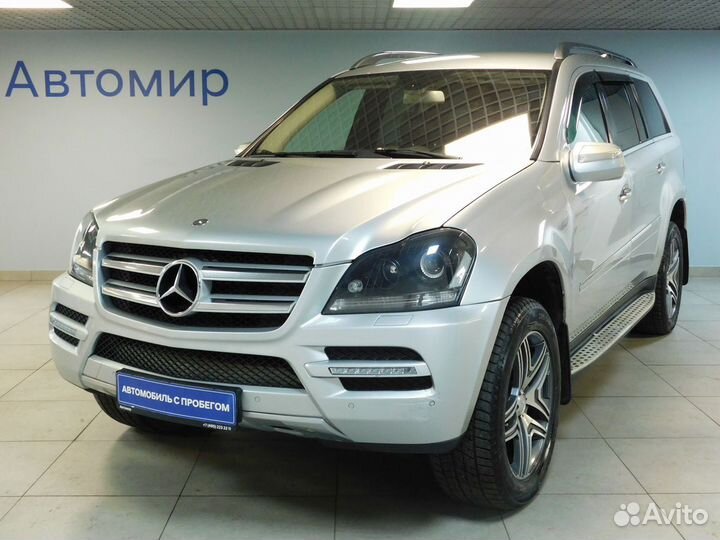 Mercedes-Benz GL-класс 3.0 AT, 2009, 322 788 км
