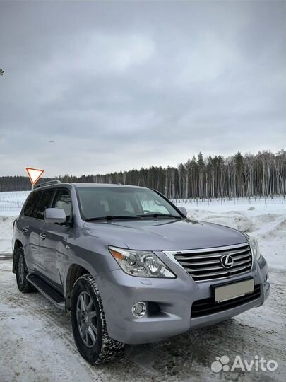 Lexus LX 5.7 AT, 2008, 138 000 км