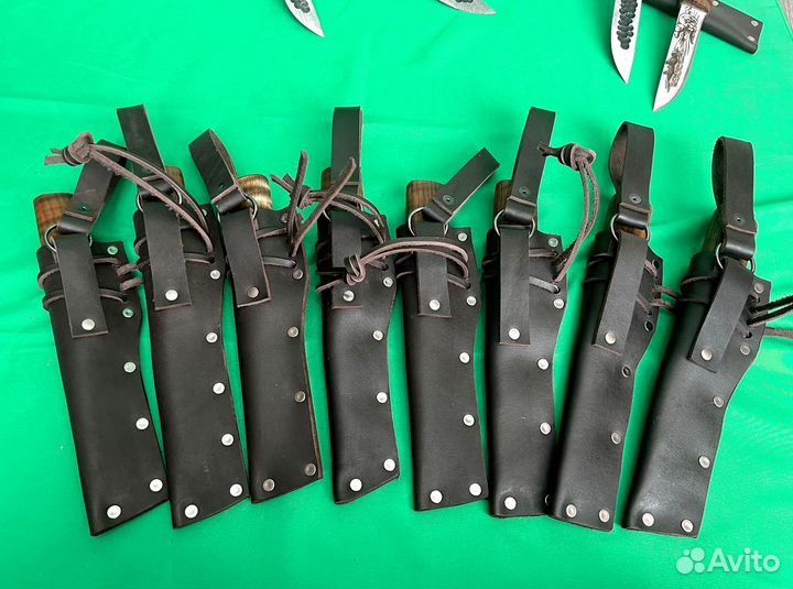 Якутские ножи ручной работы из 110х18мшд