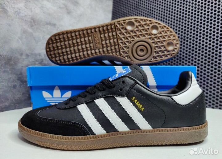 Adidas Samba черные