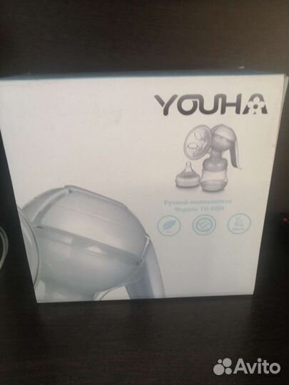 Ручной молокоотсос