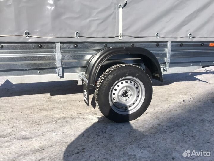 Прицеп мзса 3,5х1,5 с Евро-тентом полный комплект