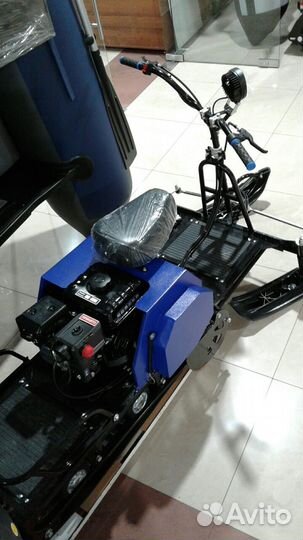 Лидер-дельта-2 С лыжным модулем(+фара) 8,0 Л.С