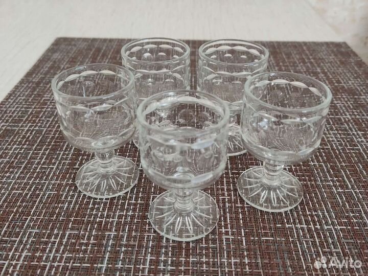 Рюмки СССР