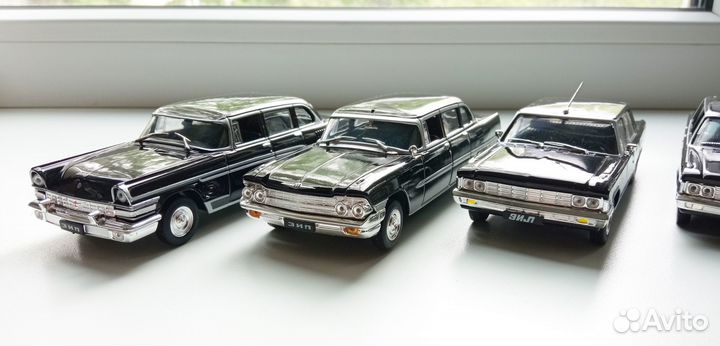 Авто легенды СССР - ЗИЛ