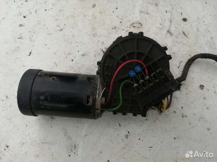 Мотор дворника Мерседес W210