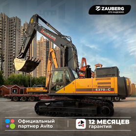 Гусеничный экскаватор Zauberg E370-C, 2024