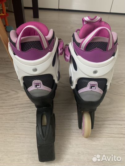Роликовые коньки Fila J-ONE combo 2 SET