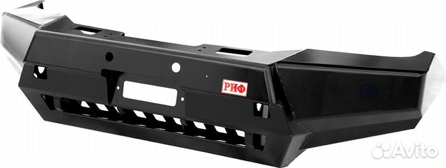 Бампер риф силовой передний Toyota Hilux 2015+