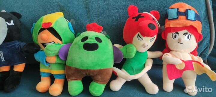 Игрушки Brawl stars, бравл старс