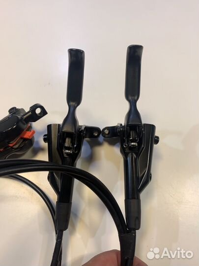 Гидравлические тормоза Shimano Deore BL-mt501