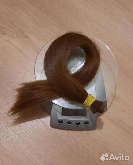 Натуральные волосы