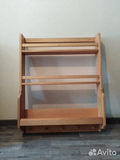 IKEA полка навесная Гэмлеби массив сосны