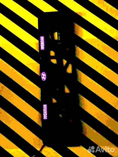 Номерная рамка с вашим логотипом