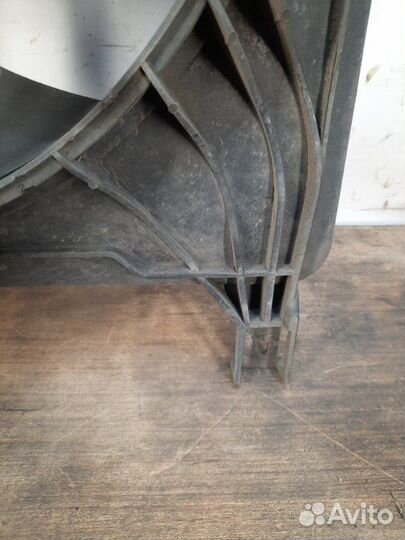 Вентилятор радиатора Nissan Qashqai внедорожник 5