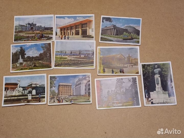 Открытки СССР 1963 год Новосибирск