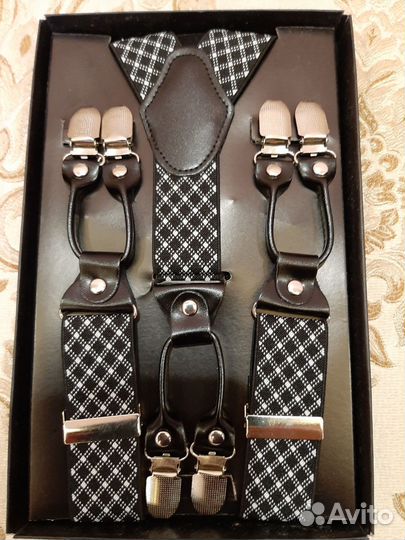 Подтяжки мужские новые