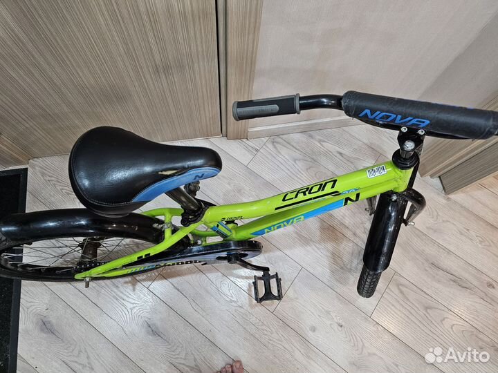 Детский велосипед novatrack cron 20