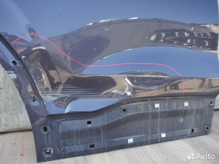 Дверь задняя правая №20 Hyundai Santa Fe 4 2020