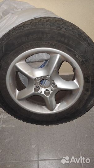 Литые диски r17 на bmw