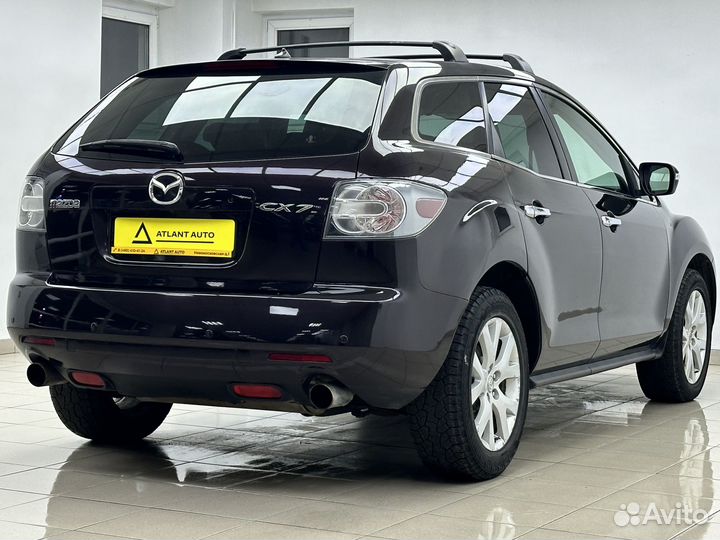 Mazda CX-7 2.3 AT, 2007, 186 000 км