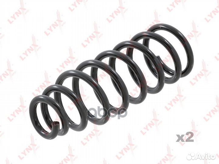 Пружина подвески перед прав/лев SC1534 lynx