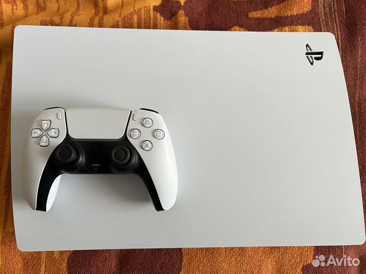 Игровая приставка ps5 с играми